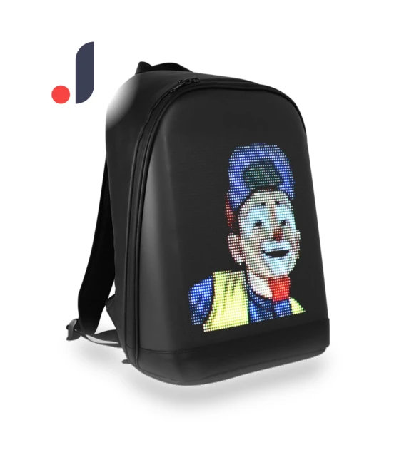 Fashion LED Backpack — , Hong Fashion