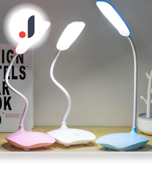 Foldable Touch LED Desk Lamp — Study & Desk Lighting, MIT