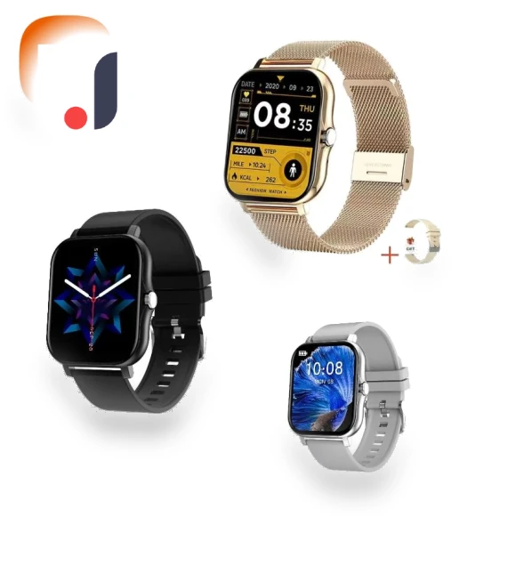 Full Touch Sport Smart Watch — Smartwatches, Xiaomi
