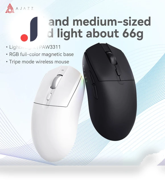 Gaming Mouse Wireless — Mouse Pads, Ajazz