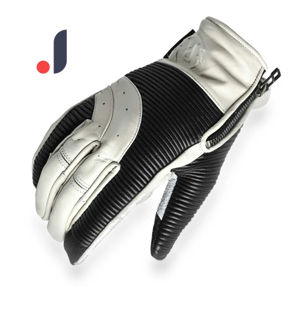 Genuine Leather Smartphone Motorcycle Gloves — Gloves, nicoplace
