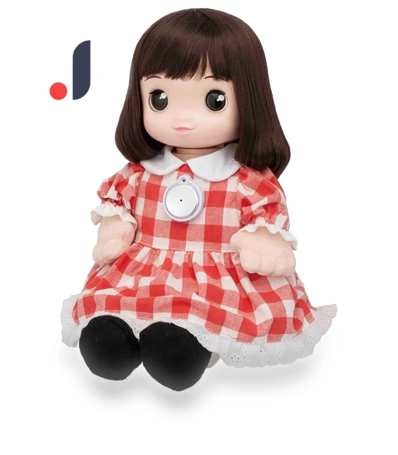 Говорящая кукла Говорящий робот Моя Амаэнбо Ами-тян — Interactive Animal Companions, TAKARA TOMY