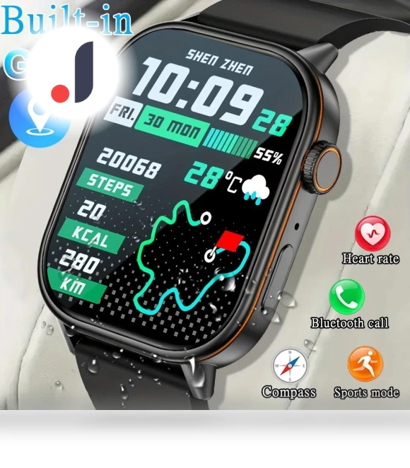 GPS Smart Watch — Smartwatches, SACOSDING