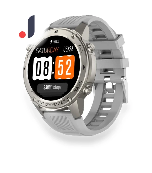 GPS Smartwatch with AMOLED Display — Smartwatches, CHENXI Watches