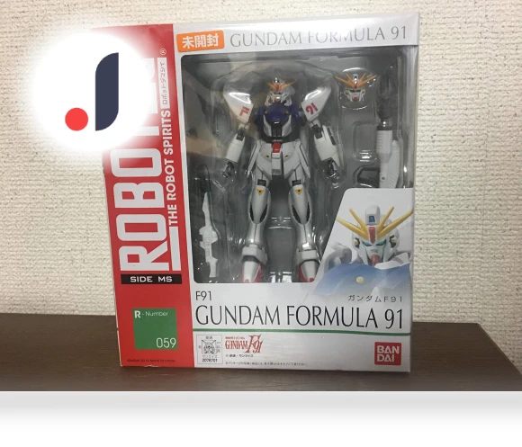 Gundam F91 Perfume — Enthusiast Treasures, TAKUMIYA