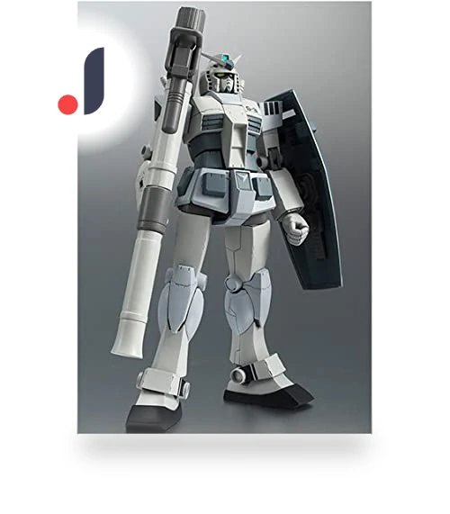 Gundam Side MS RX-78-3 G-3 Version Perfume — Gaming Figures, Bandai