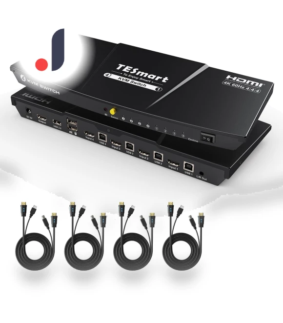 HDMI KVM Switch — KVM Switches, TESmart