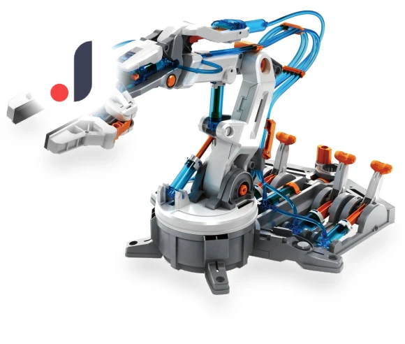 Hydraulic Robot Arm — Robotic Enhancements, Elekit