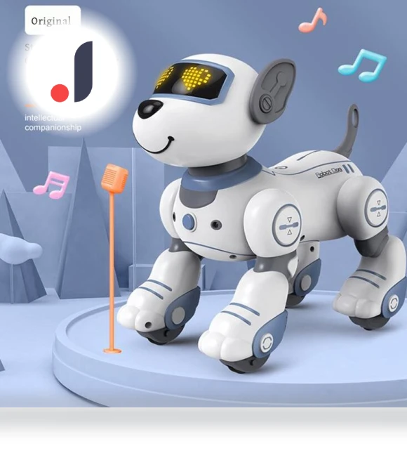 Intelligent Robot Dog Toy — Interactive Animal Companions, iPlay
