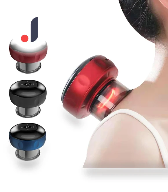 Intelligent Vacuum Cupping Therapy Set — Magnetic Therapy, TCMHEALTH