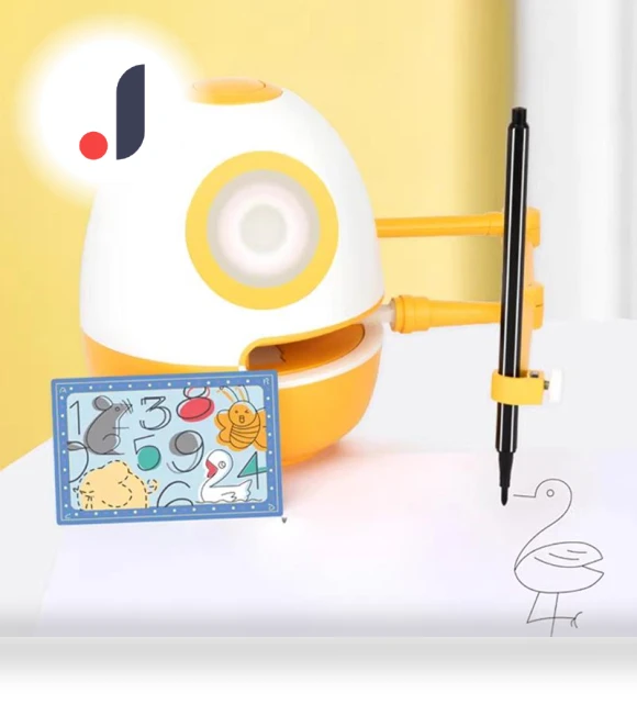 Interactive Drawing Robot for Kids — Interactive Learning Devices, Great Obligation