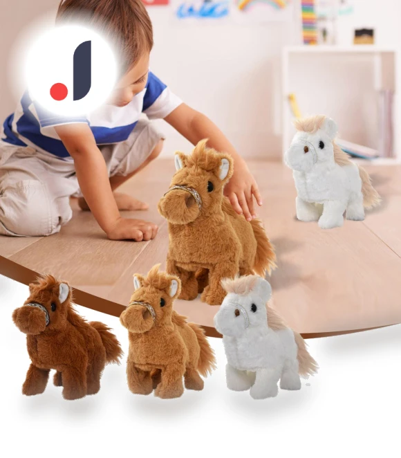 Interactive Pony Robot — Interactive Animal Companions, KOBE777