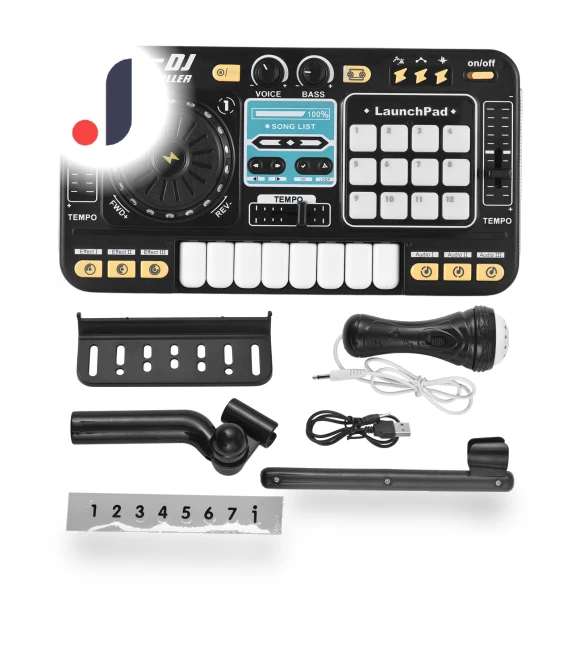 Kids DJ Controller — Interactive Learning Devices, TOMTOP JMS