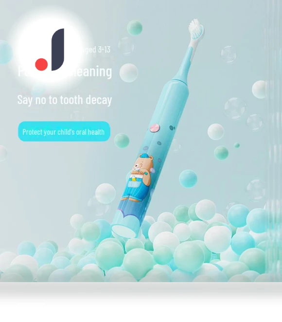 Kids Electric Sonic Toothbrush — Kids' Electric Toothbrushes, Smarter than future