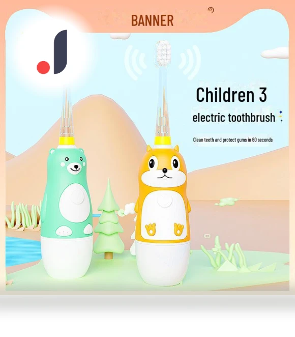 Kids Sonic Electric Toothbrush — Kids' Electric Toothbrushes, StrideBox