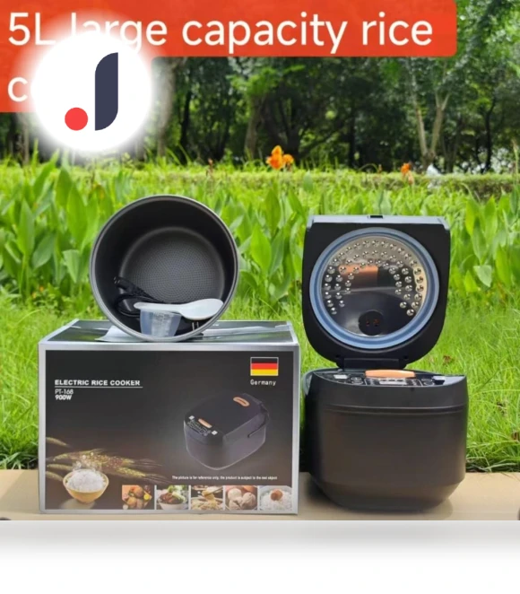 Large Capacity Smart Rice Cooker — Rice Cooking Essentials, Crown Global