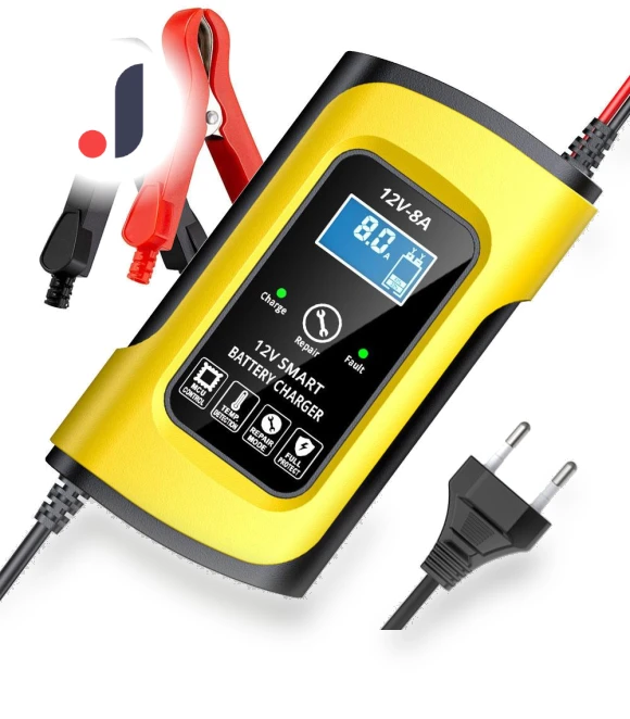 LED Display Smart Car Charger — Chargers, LEEPEE Automotive Parts