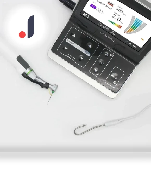 LED Endodontic Treatment Motor with Apex Locator — Apex Locators, COXO