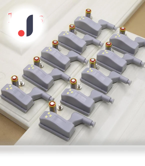 LED Touch Induction Under Cabinet Lighting — Under-Cabinet Mounts, MIT