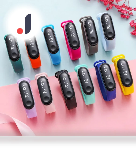 LED Touchscreen Sports Watch — Wearable Accessories, Warm Land