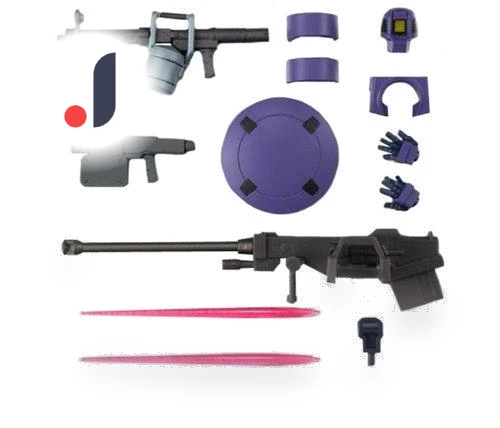 Leo Option Set 02 — Heroic Collectibles, Bandai