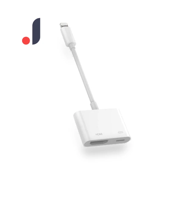 Lightning to HDMI Adapter Cable — Connectors & Adapters, Apple