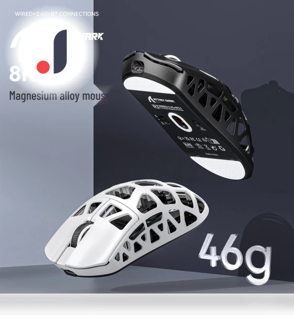 Lightweight Magnesium Alloy Gaming Mouse — Gaming Mice, Attack Shark
