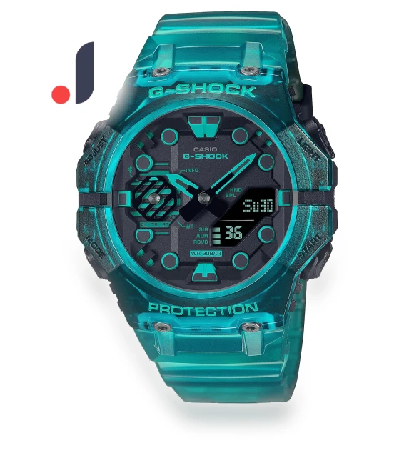 Limited Color Smartphone Link Ana-Digi Watch — Men's Timepieces, Casio