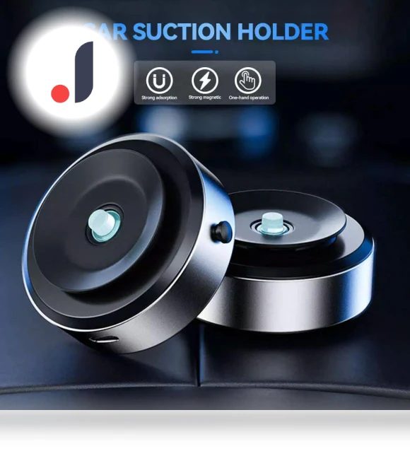 Magnetic Car Phone Holder 2-in-1 Wireless Charger — Dashboard Installation Kits, Explorer Outdoors