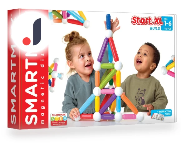 Magnetic Constructor Toddler Starter Set — Construction Kits, Smart Max