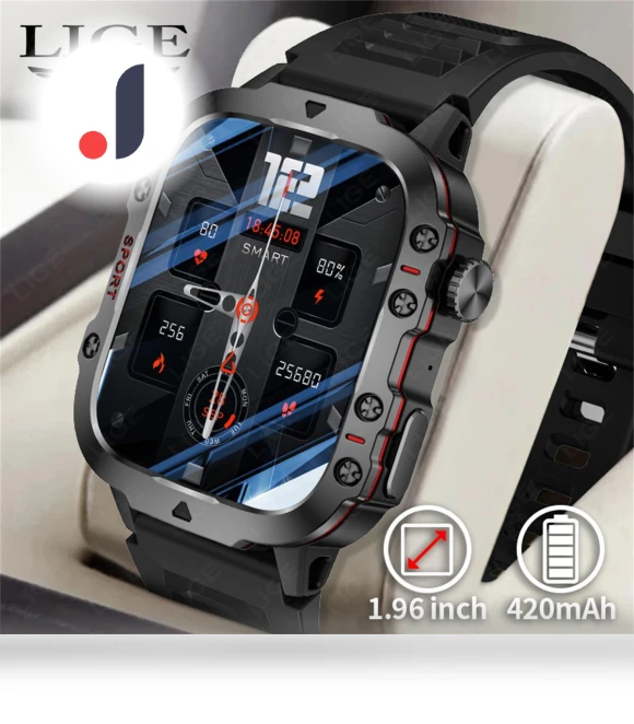 Men's Smartwatch with Health Monitor — Smartwatches, Smarter than future
