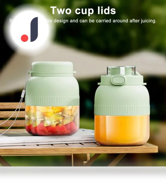 Mini Wireless Juicer — Stand Blenders, fancuty
