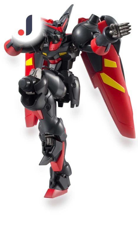 Mobile Fighter G Gundam Master Gundam Painted Action Figure — Dolls & Figures, TAMASHII NATIONS
