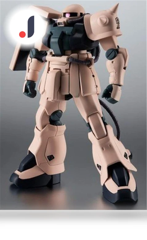 Mobile Suit Gundam 0083 STARDUST MEMORY Zaku II F2 Type Federation Forces — Figure, Bandai