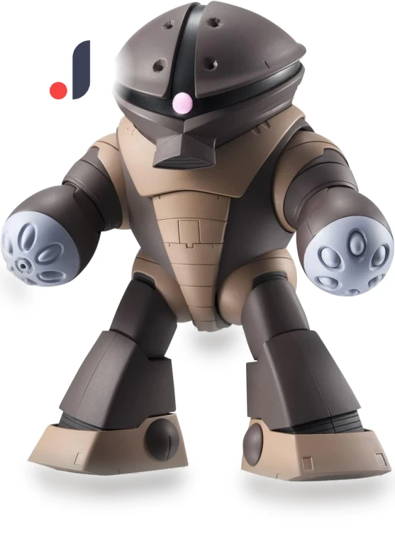 Mobile Suit Gundam Acguy Painted Movable Figure — Action Figures, TAMASHII NATIONS