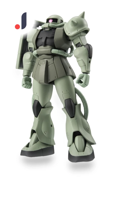 Mobile Suit Gundam Zaku Figure — Dolls & Figures, TAMASHII NATIONS