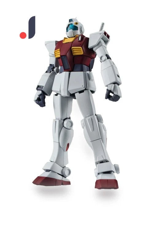 Mobile Suit Zeta Gundam Jim II Federation Forces Figure — Dolls & Figures, TAMASHII NATIONS