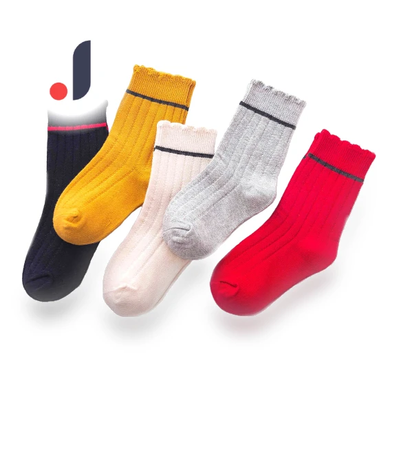 Moisture Mesh Socks Set of 5 — , nicoJAPAN