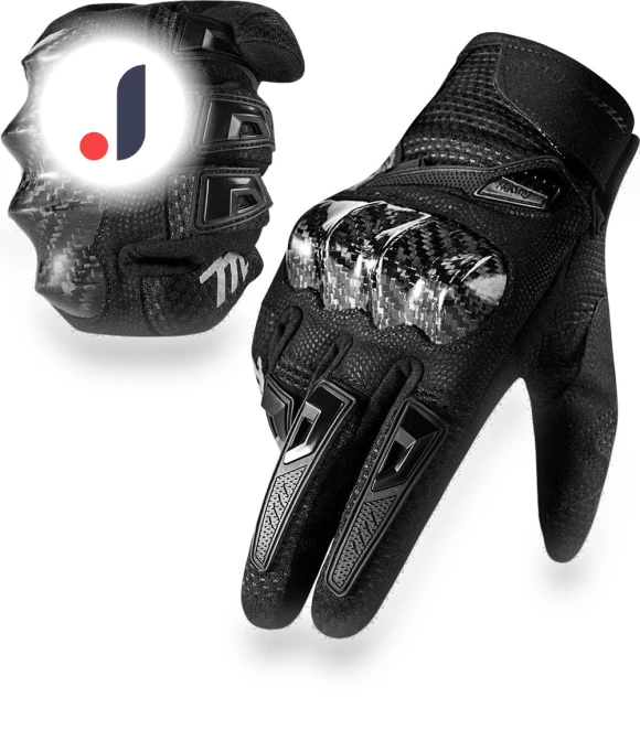 Motorcycle Smartphone Protection Gloves — Gloves, nicoplace