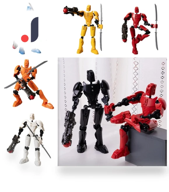 Movable Robot Transformer — Stacking Blocks, Ziguiyuan