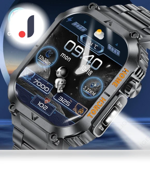 Multi-Function Outdoor Sports Smart Watch — Smartwatches, TopSky