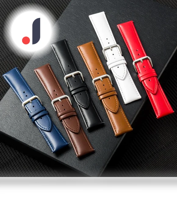 Natural Bamboo Leather Strap with Quick Release — Bands, Smarter than future