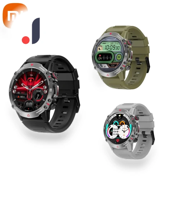 Outdoor Men's Smart Watch — Smartwatches, Xiaomi