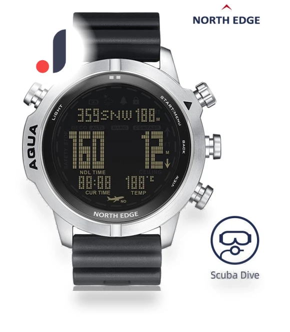 Outdoor Smart Dive Watch — Communication Devices, ElectroCN