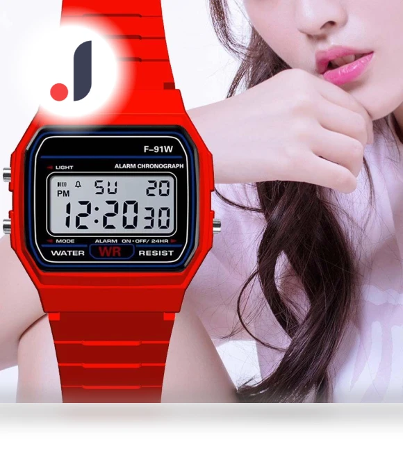 Outdoor Waterproof LED Smart Watch — Sports Watches, Zhuoyu