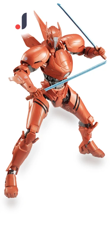 Pacific Rim Saber Athena Movable Figure — Dolls & Figures, TAMASHII NATIONS
