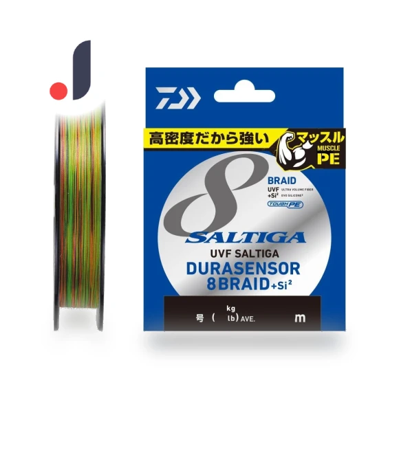 PE Line UVF Saltigadura Sensor — , Daiwa