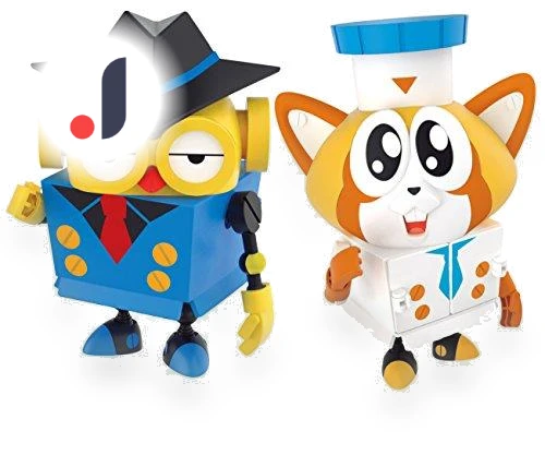 Pikachin Robot Spy Owl — Interactive Animal Companions, Bandai
