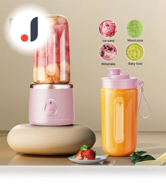 Portable Blender and Juicer — Stand Blenders, Enjoy Smart Home