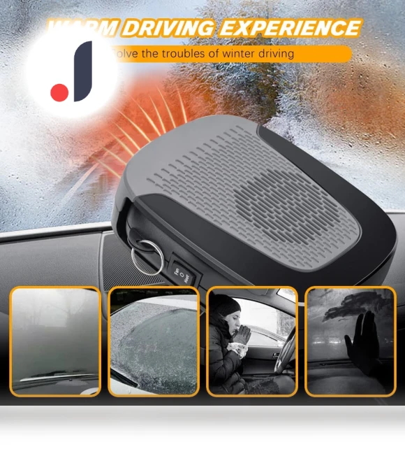 Portable Car Heater — Coolers & Fridges